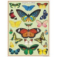 Butterflies Mini Pussel 240 bitar